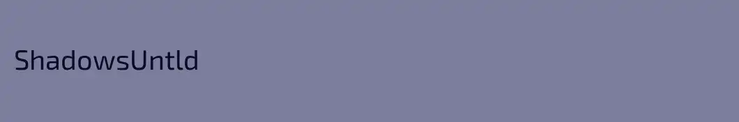 ShadowsUntld