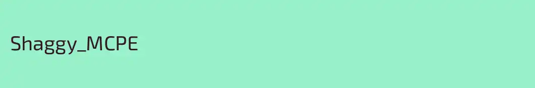 Shaggy_MCPE