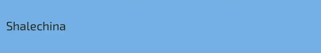 Shalechina
