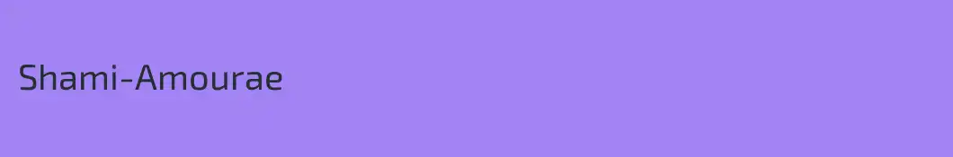 Shami-Amourae
