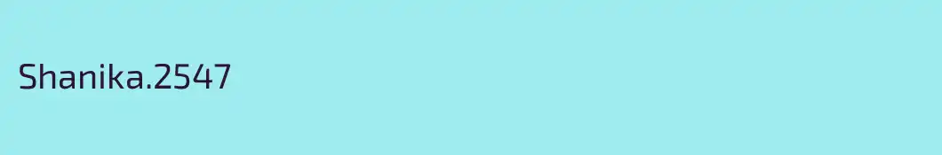 Shanika.2547
