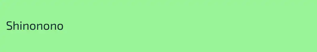 Shinonono