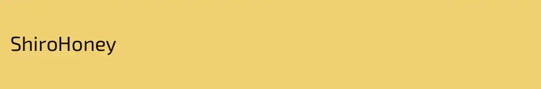 ShiroHoney
