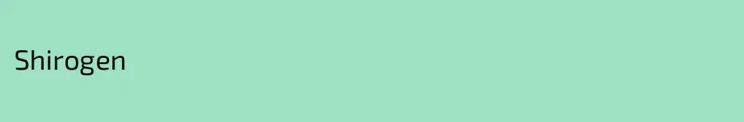 Shirogen