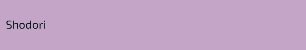 Shodori