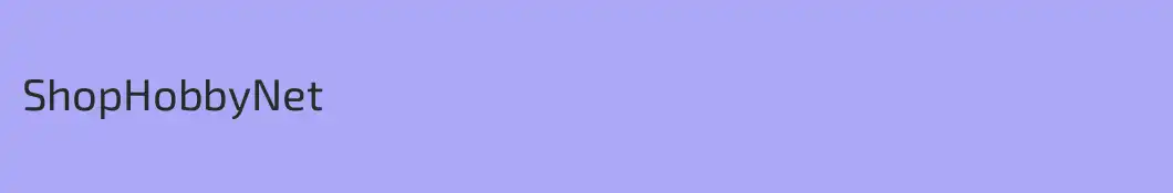 ShopHobbyNet