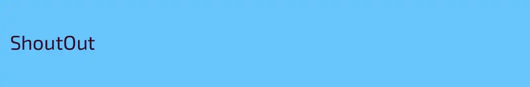 ShoutOut