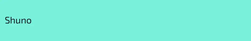 Shuno