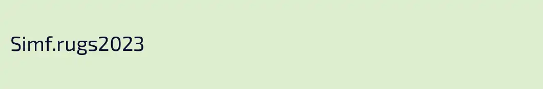 Simf.rugs2023