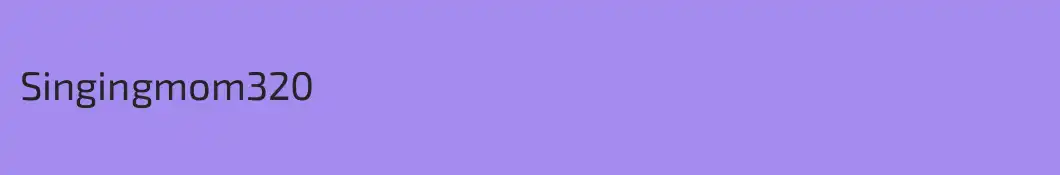 Singingmom320