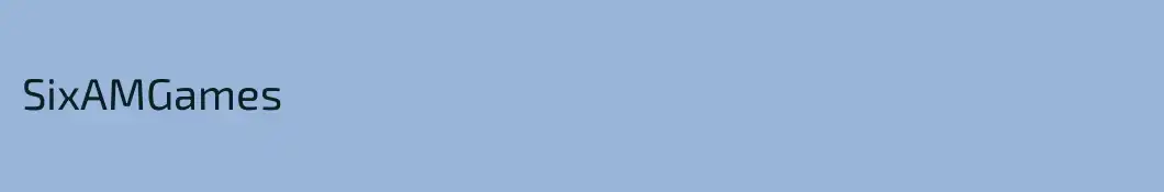 SixAMGames
