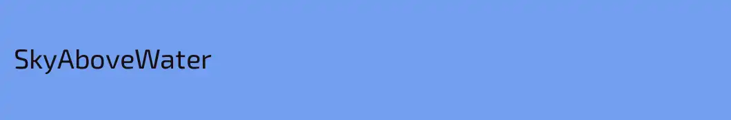 SkyAboveWater