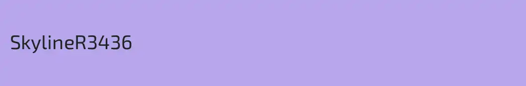 SkylineR3436