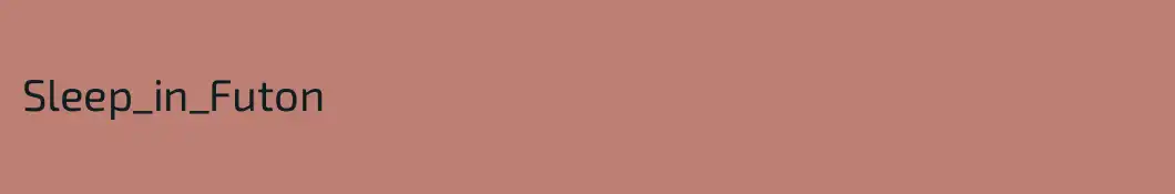 Sleep_in_Futon