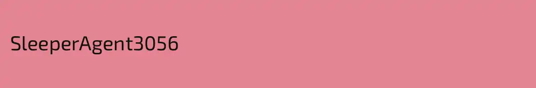 SleeperAgent3056