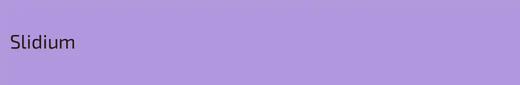 Slidium