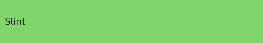 Slint
