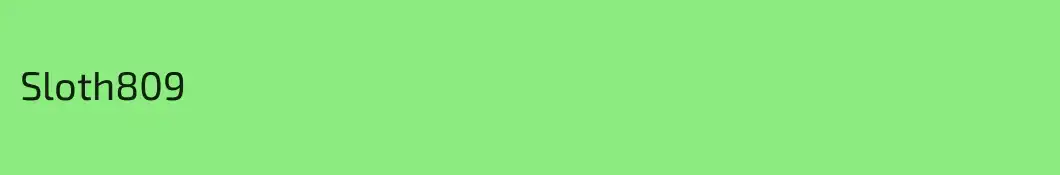 Sloth809