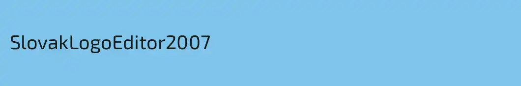 SlovakLogoEditor2007