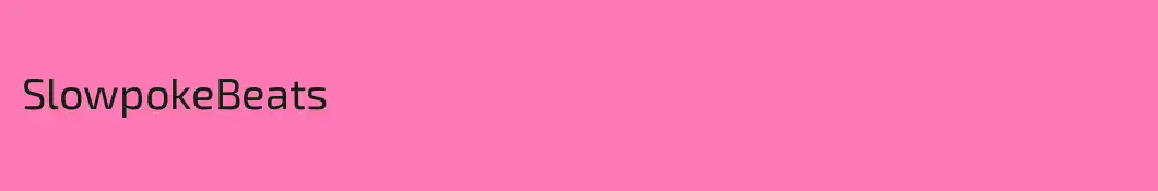 SlowpokeBeats