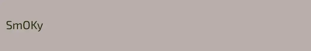 SmOKy