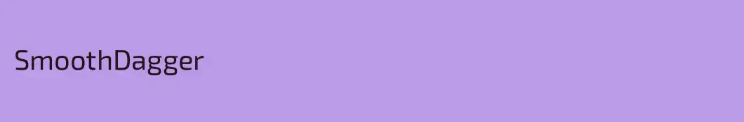 SmoothDagger