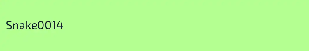 Snake0014