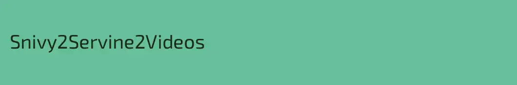 Snivy2Servine2Videos