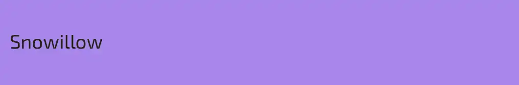 Snowillow