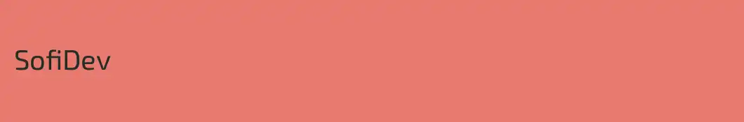 SofiDev