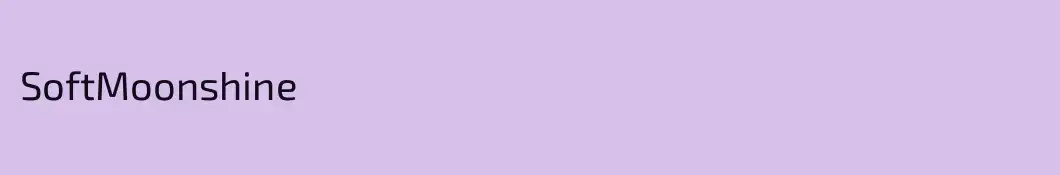SoftMoonshine