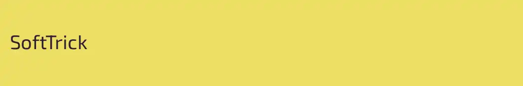 SoftTrick