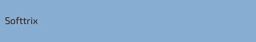 Softtrix
