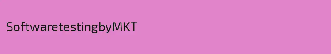 SoftwaretestingbyMKT
