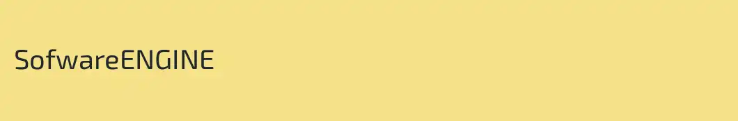 SofwareENGINE