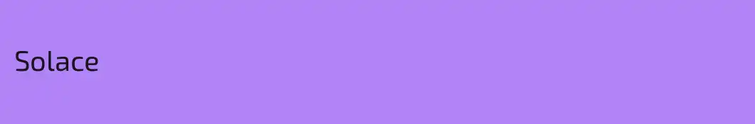Solace