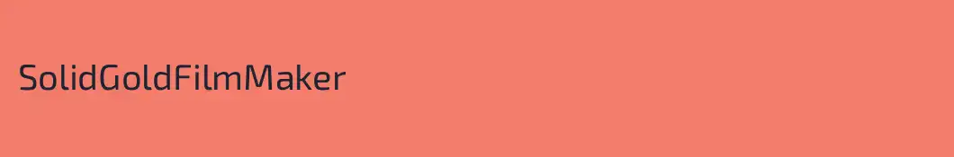 SolidGoldFilmMaker