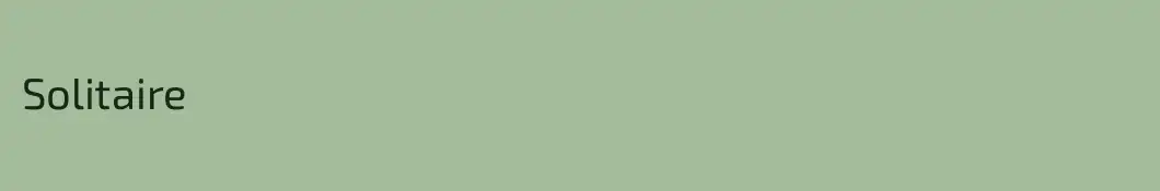 Solitaire