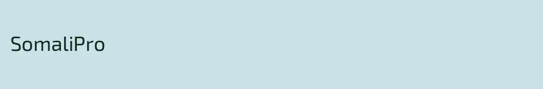 SomaliPro