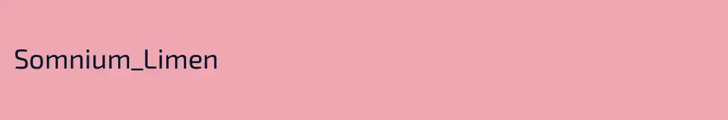Somnium_Limen