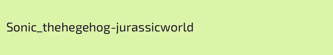 Sonic_thehegehog-jurassicworld