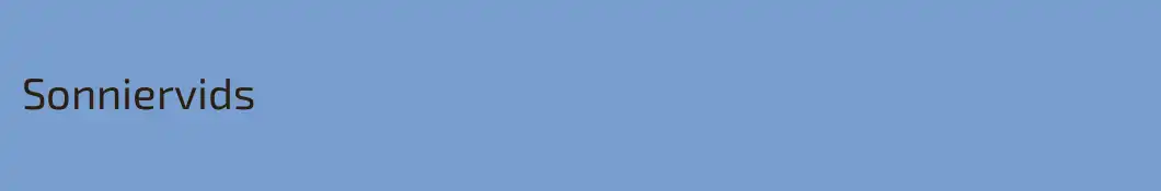 Sonniervids