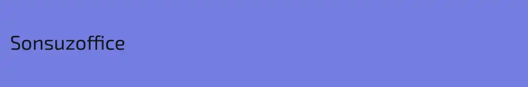 Sonsuzoffice