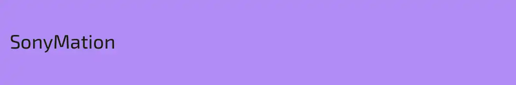 SonyMation