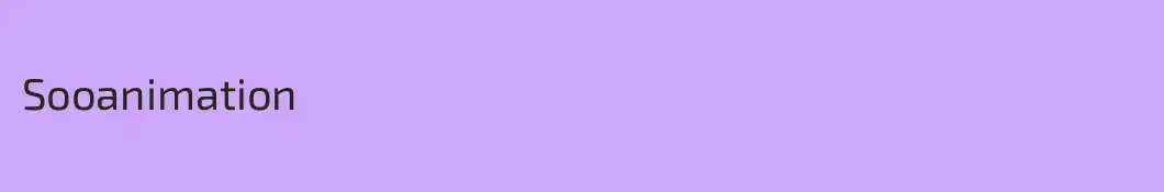 Sooanimation
