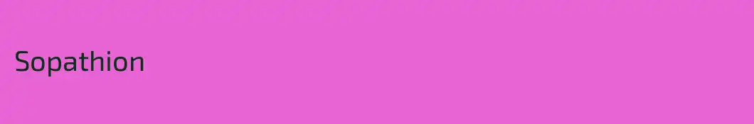 Sopathion