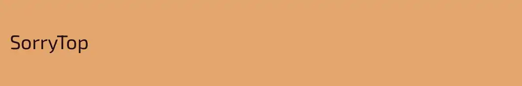 SorryTop