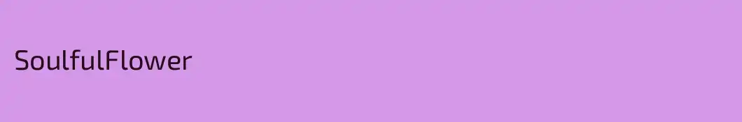 SoulfulFlower