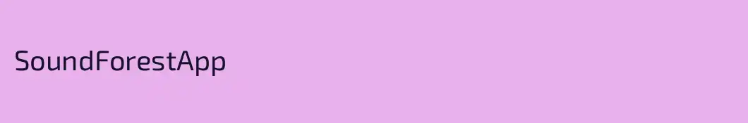 SoundForestApp