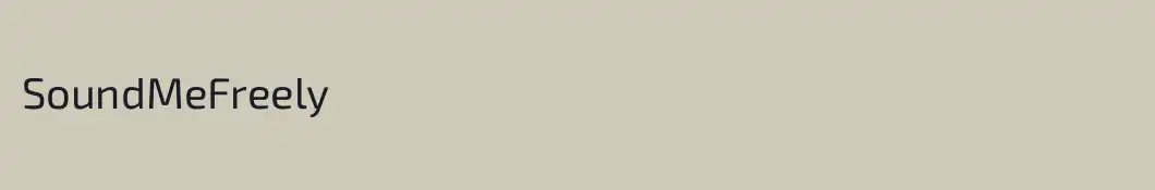SoundMeFreely